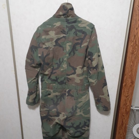 Camo Outdoor Insulated Suit - Picture 2 of 6